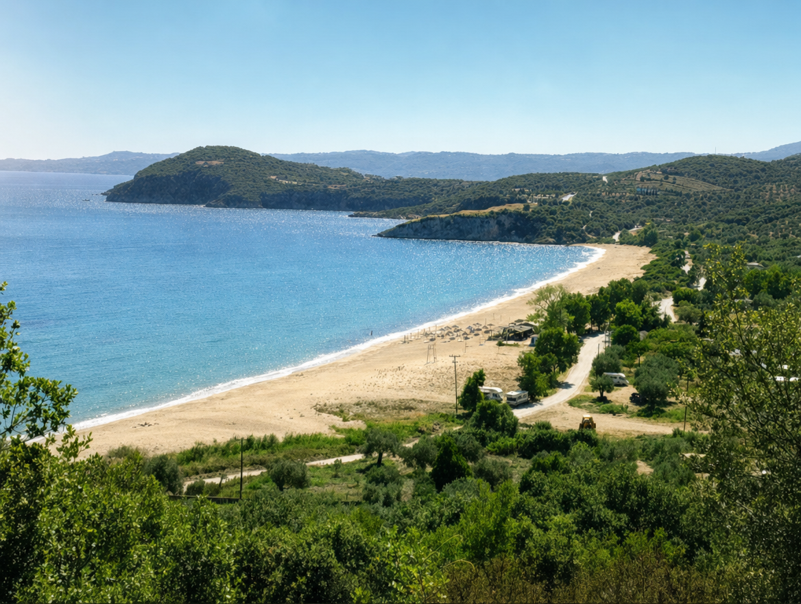 Sithonia coast